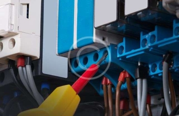 Mérőhely kialakítás, bekötés