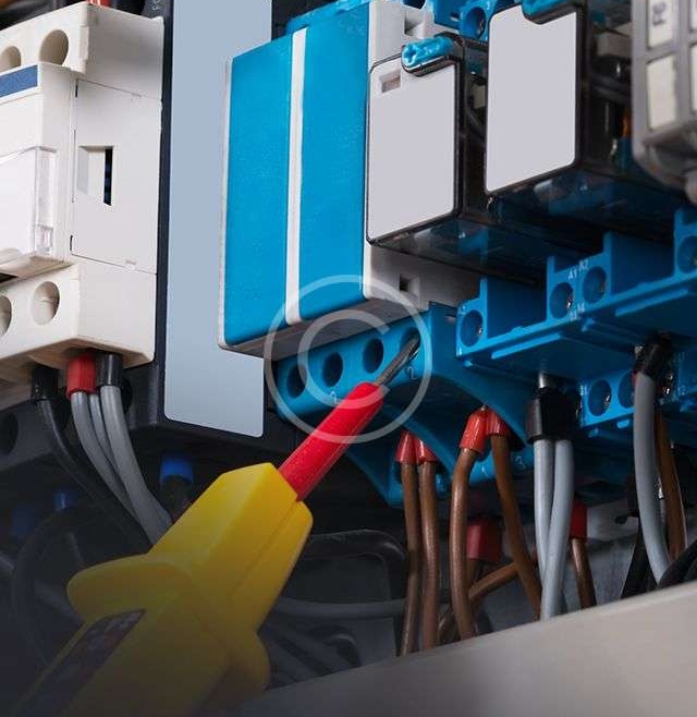 Mérőhely kialakítás, bekötés