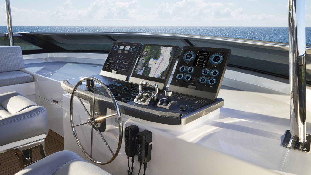 Hajó elektronika és műszerezés